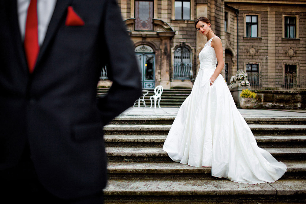 Portret biznesowy stomatologa w studio Kędzierzyn-Koźle